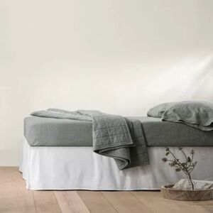 King sized Casaluna bed skirt